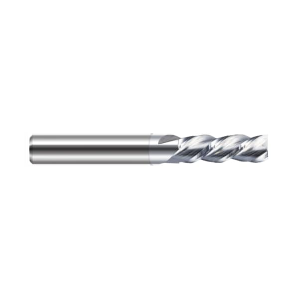 End Mill for Aluminum Alloys - Square